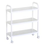 Ραφιέρα ArteLibre VIALA Με 3 Ράφια Λευκό Πλαστικό 51.5x20.6x60.9cm