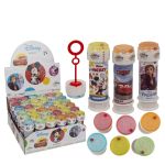 Παιχνίδι Σαπουνόφουσκες Χαρακτήρες Disney Με Παζλ Στο Καπάκι 60ml Πλαστικό