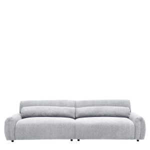 Καναπές Τετραθέσιος ArteLibre VORTICA Γκρι Ύφασμα 280x85x78cm