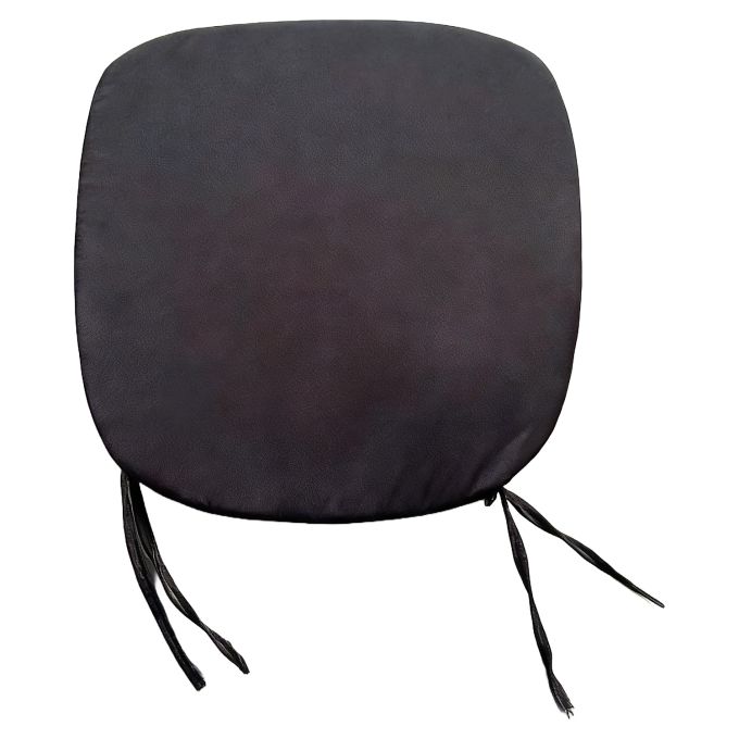 Μαξιλάρι Καρέκλας ArteLibre FLUMEA Μαύρο Ύφασμα 44x42cm