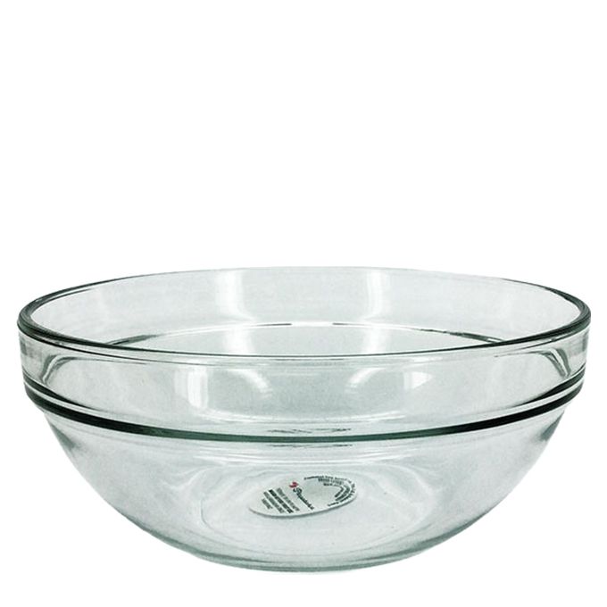 Μπολ Διάφανο Γυαλί Φ20cm