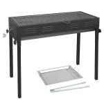 Ψησταριά BBQ ArteLibre GRILLUP Μέταλλο 66.5x30.5x58-70cm