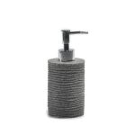 Ντισπένσερ Γκρι Polyresin 240ml Φ7.3x17.2cm