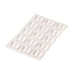 Αντιολισθητικά Διάφανα 13x13mm 15Τμχ