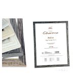Κορνίζα Μαύρο Ξύλο 30x40cm Σε 5 Χρώματα