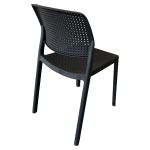 Καρέκλα Κήπου ArteLibre LUMINA Μαύρο PP 55x46x83cm