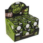 Μπαλίτσα Αντιστρές Μαλακή Που Φωσφορίζει Στο Σκοτάδι Λευκό Φ7cm