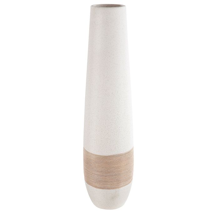 Βάζο ArteLibre Μπεζ Κεραμικό 56cm
