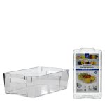 Οργανωτής Ψυγείου Διάφανο Πλαστικό 37.5x21x10cm