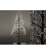 Χριστουγεννιάτικο Δέντρο Με 1500 MicroLED Μαύρο 150cm
