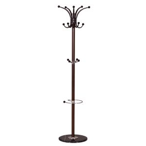 Καλόγερος ArteLibre SULMONA Καφέ Μέταλλο 37x37x171cm