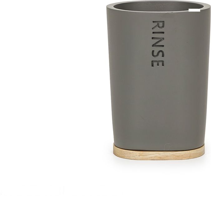Ποτήρι Γκρι Σκούρο Πολυρεζίνη