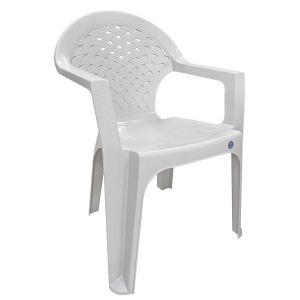 Καρέκλα Κήπου ArteLibre PALMIYE Γκρι Πλαστικό 56x55x79cm
