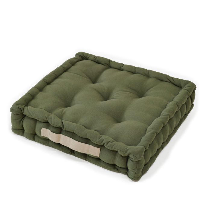 Μαξιλάρι Καθίσματος Πράσινο 45x45x10cm