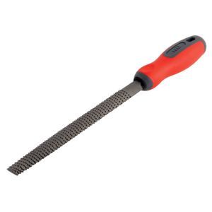 Ράσπες Ημιστρόγγυλες SINGLE CUT 200mm Με Λαβή 2 Υλικών