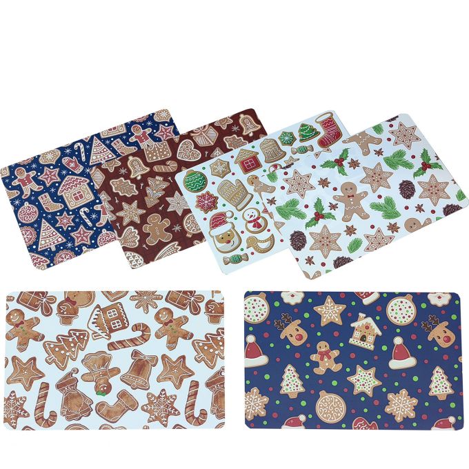 Χριστουγεννιάτικο Σουπλά 43.5x28.5cm Σε 4 Σχέδια