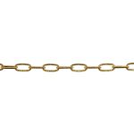 CHAND Αλυσίδα Σφυρηλατημένη Χάλκινη 2mm