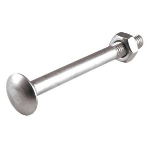 Κασονόβιδα M 6x30 Inox A2 DIN603 & Περικόχλιο