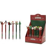 Χριστουγεννιάτικο Στυλό Με Χαρακτήρες 20cm Σε 6 Σχέδια