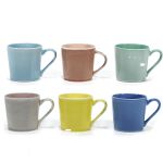 Κούπα 40cl Κεραμικό Φ9.6x9.4cm Σε 6 Χρώματα