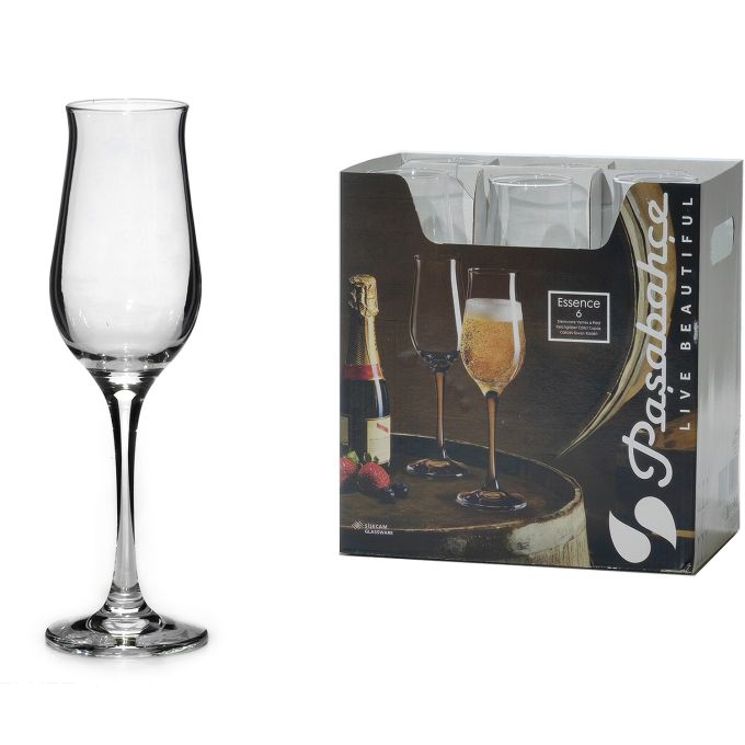 Ποτήρι Σαμπάνιας Essence Διάφανο Γυαλί 19cl 1Τμχ