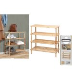 Παπουτσοθήκη WoodHandy Ξύλο 63x26.5x67cm