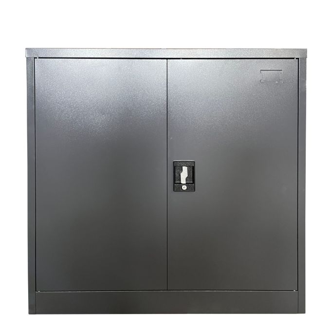 Φοριαμός ArteLibre GONDOLIN Γκρι Ανοιχτό Μέταλλο 90x40x91cm