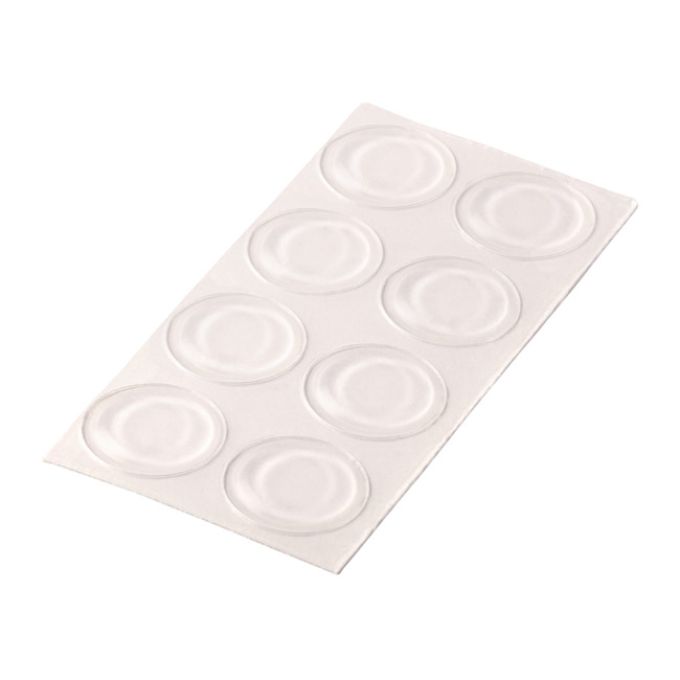 Αντιολισθητικά Διάφανα Φ19mm 8Τμχ