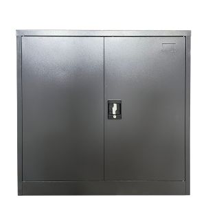 Φοριαμός ArteLibre GONDOLIN Γκρι Ανοιχτό Μέταλλο 90x40x91cm