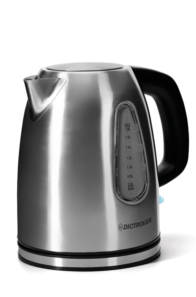 Βραστήρας Με Αφαιρούμενη Βάση Inox 1.8lt 2200W