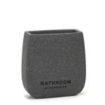 Ποτήρι Σκούρο Γκρι Τσιμέντο