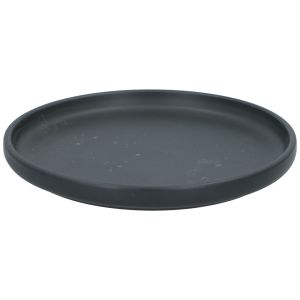 Πιάτο Πρωινού Stoneware Φ20cm Μαύρο