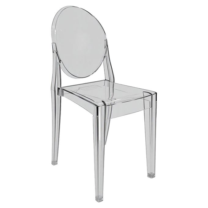 Καρέκλα Catering ArteLibre HALOIR Διάφανο Πλαστικό 40x35x90cm