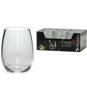 Ποτήρι Essence Tumbler Amber/Γυάλινο 35cl 6Τμχ
