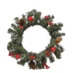 Χριστουγεννιάτικο Στεφάνι Φ36cm