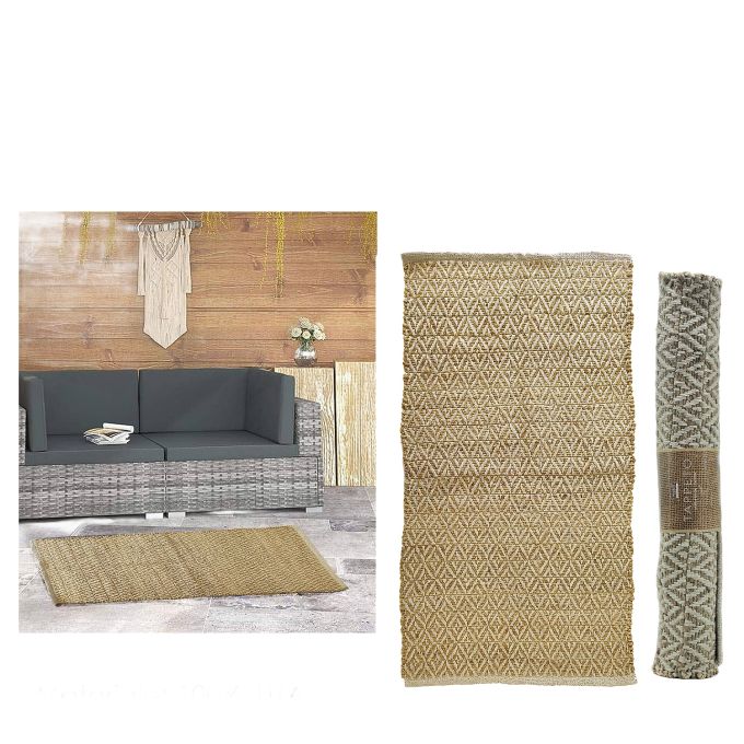 Χαλί Ορθογώνιο 100% Γιούτα 70x120cm