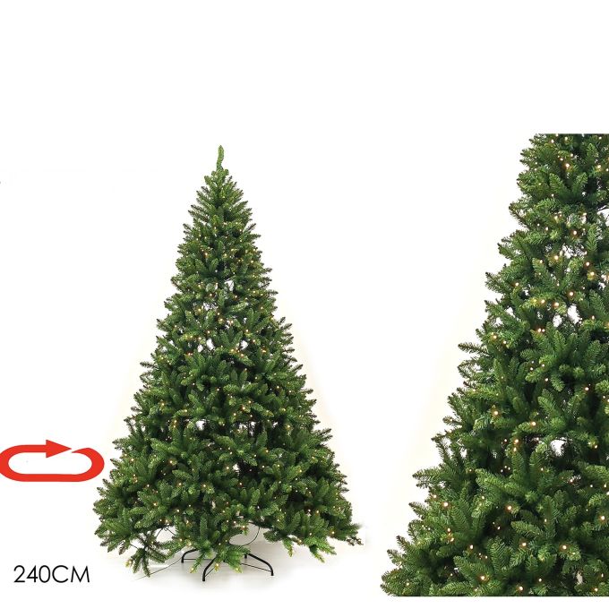 Χριστουγεννιάτικο Δέντρο Sibilla PVC Με 800 LED 240cm