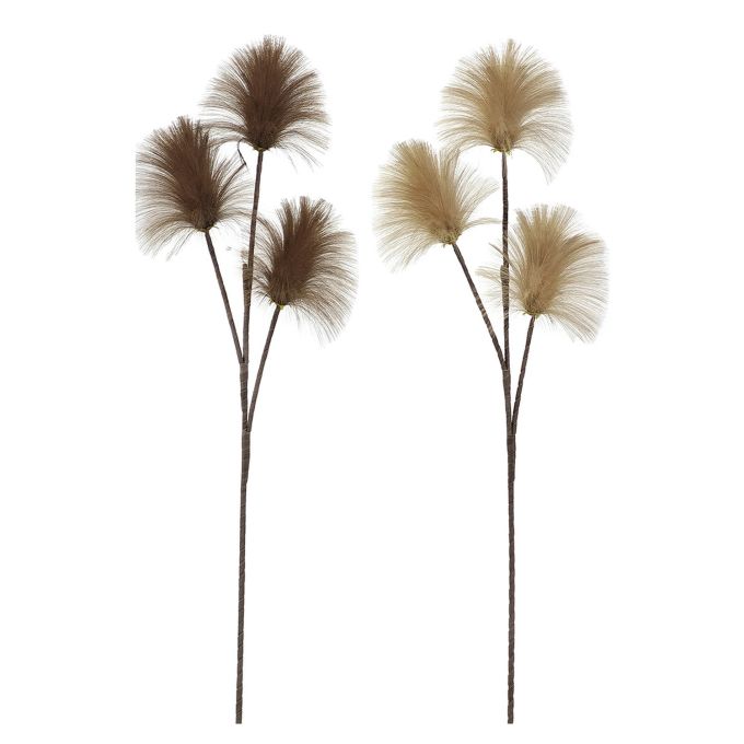 Χριστουγεννιάτικο Κλαδί Με Φτερά Καφέ 90cm Σε 2 Σχέδια