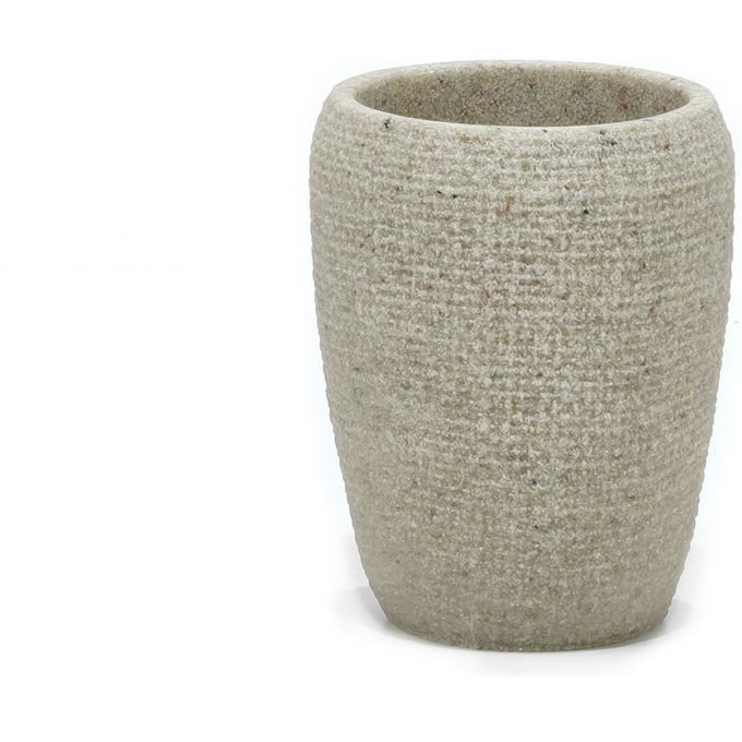 Ποτήρι Μπεζ Πολυρεζίνη