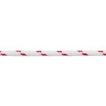 PP Σχοινί Διπλής Πλέξης Λευκό/Κόκκινο 12mm