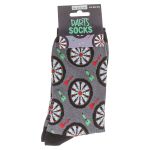 Κάλτσες Βελάκια Γκρι/Μαύρο 70% Βαμβάκι/25% Polyester/5% Ελαστάνη Μέγεθος 42-46