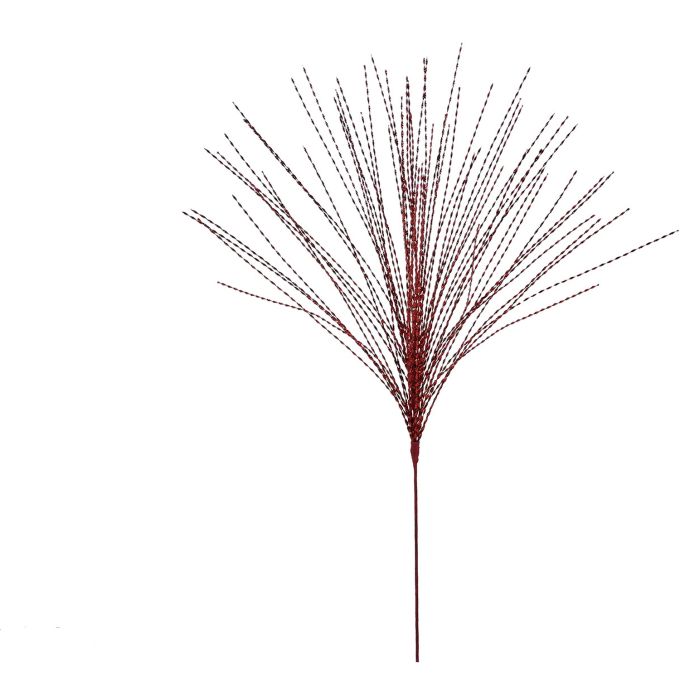 Χριστουγεννιάτικο Κλαδί Κόκκινο 80cm