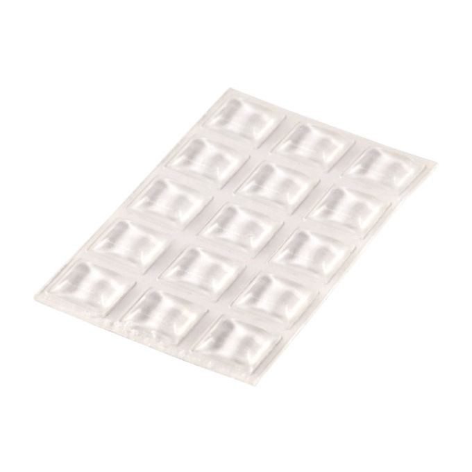 Αντιολισθητικά Διάφανα 13x13mm 15Τμχ