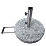 Βάση Ομπρέλας ArteLibre GRANEX 40kg Γκρι Γρανίτης Φ50x40cm