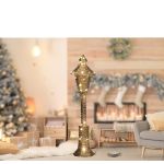 Χριστουγεννιάτικος Φωτιστικός Στύλος Με 40 MicroLED Θερμό Λευκό 60cm