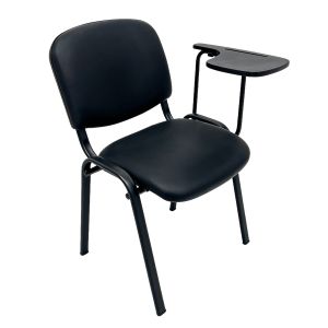 Καρέκλα Θρανίο ArteLibre STEELIX Μαύρο Ύφασμα/Μέταλλο/PVC 58x54x77cm