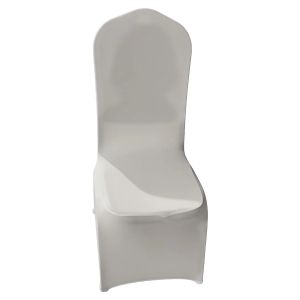 Κάλυμμα Καρέκλας ArteLibre VELOURA Λευκό Ενισχυμένο Ελαστικό Ύφασμα