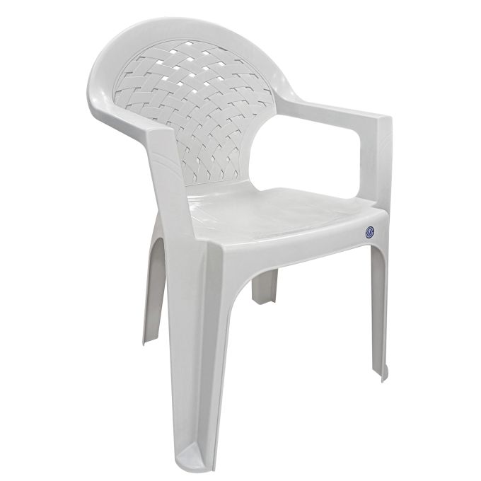 Καρέκλα Κήπου ArteLibre PALMIYE Γκρι Πλαστικό 56x55x79cm