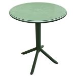 Τραπέζι Κήπου ArteLibre ISENYA Πράσινο PP Φ60x75cm