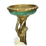 Κηροπήγιο ArteLibre Κοκατίλ Πολύχρωμο Polyresin 13x10x35.2cm